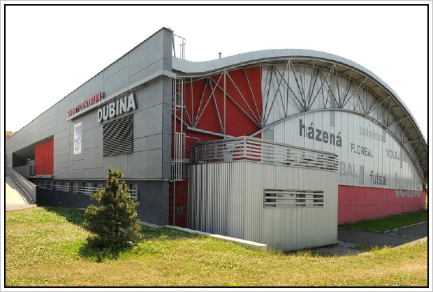 Sportovn hala Ostrava - Dubina.