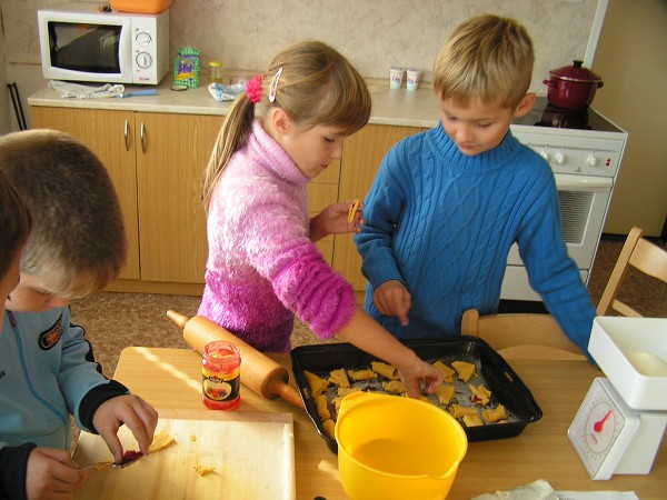 Projektový den ve třetí třídě